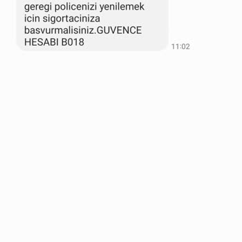 Güvence Hesabından Bana Ait Olmayan Araç Plakası İçin Sigorta Teklifi