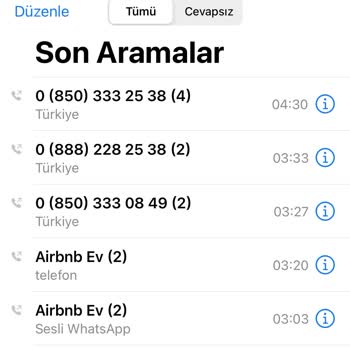 Airbnb'den Hesabım Ele Geçirildi Hesabım Bilgim Dışında İptal Edildi!
