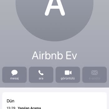 Airbnb'den Hesabım Ele Geçirildi Hesabım Bilgim Dışında İptal Edildi!