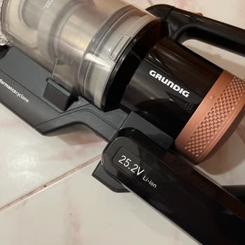 Grundig Şarjlı Süpürge Beni Mağdur Etti