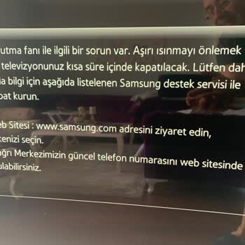 Samsung Soğutma Fanı Arızası