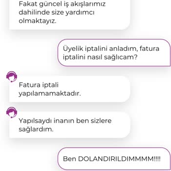 Digiturk Yanlış Beyanla Oluşturulan Üyeliğimin İptalini İstiyorum.
