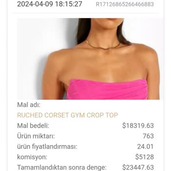 eBay Yatırdığım Parayı Kurtarmak İstiyorum
