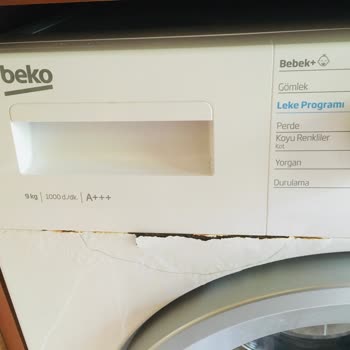 Beko Çamaşır Makinesi Çürüyor!
