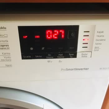 Beko Çamaşır Makinesi Çürüyor!