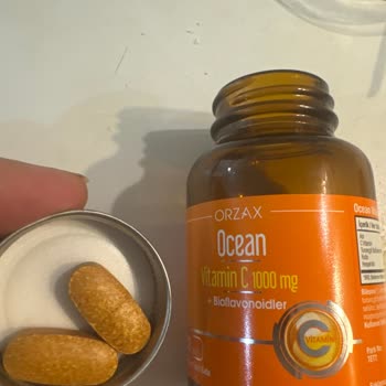 Orzax İlaç C Vitamini Kararması