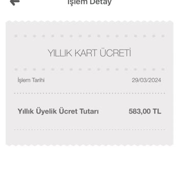 Garanti Bankası Kart Kullanım Ücreti İadesi Yapılmıyor