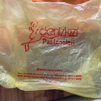 Deniz Kızı Pastaneleri Mersin Mezitli Pastane Ürün Kalitesi Şikayeti