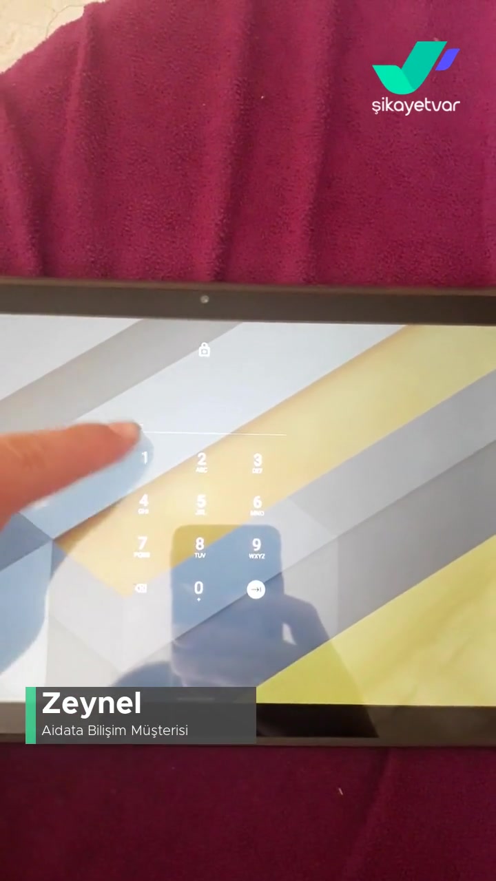 Aidata 1061 Tablet Kendi Kendine Kapanıyor videonun kapak resmi