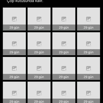 Samsung Telefon Kendiliğinden Fotoğraf Silinmesi