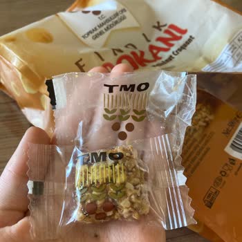 TMO Fındık Krokanın İçinden Taşlar Çıktı