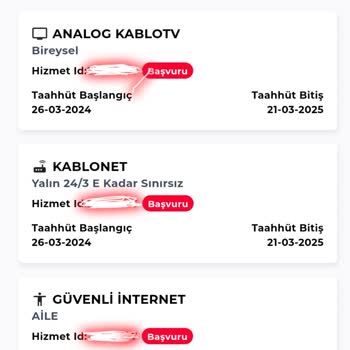 Kablo Net TÜRKSAT İnternetimi Bağlamıyor, Oyalıyor.