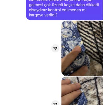 Mazi Butik Müşteri Memnuniyetsizliği Lütfen Görselleri İnceleyin