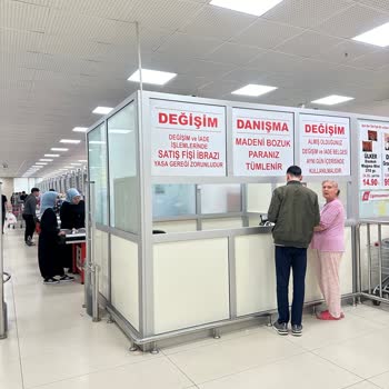 GOP Gimsa Danışmada Çalışan Bayandan Şikayetçiyim