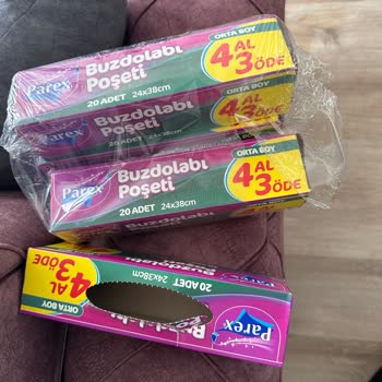 Parex Boş Buzdolabı Poşeti