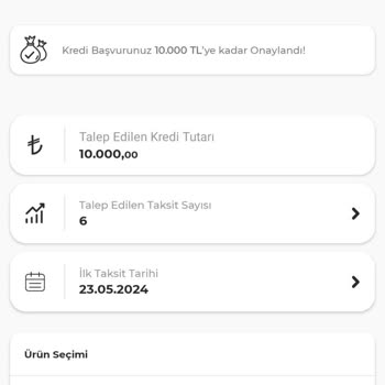 On Bank Faizsiz Kredi