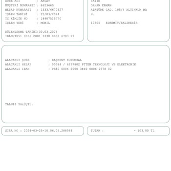 HGS Havalem Geçmedi İade De Olmadı