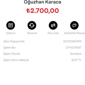 Onwin Promosyonu Hayal Ürünüdür