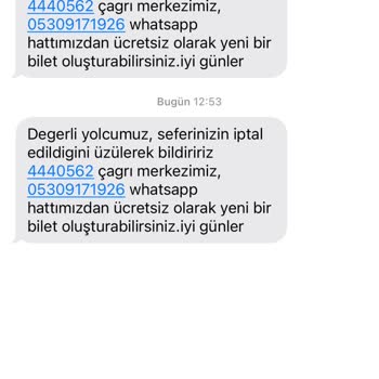 Kamil Koç Bir Daha Asla!
