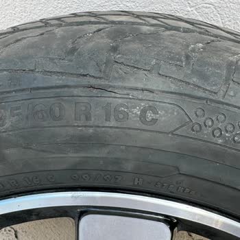 Continental Kalitesiz Lastik Sorunu