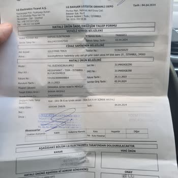 Media Markt Ve LG Den Ürün Alırken Bir Daha Düşün