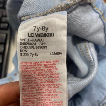 LC Waikiki Birebir Değişimde Fiyat Farkı