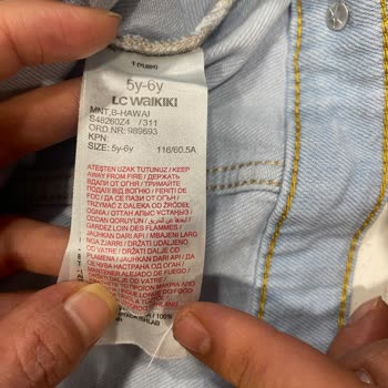 LC Waikiki Birebir Değişimde Fiyat Farkı