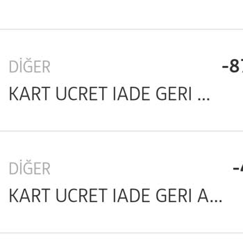 ING Haksız Kesinti Kart Aidatı