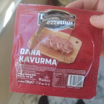 Lezzetlim Bozuk Dana Kavurma