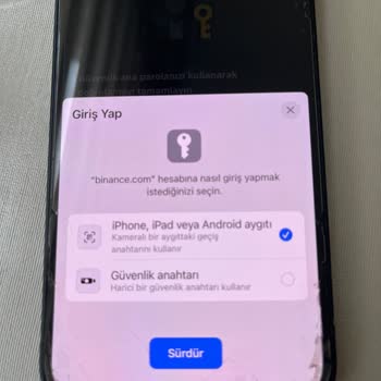 Binance Geçiş Anahtarı Sorunu