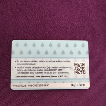 İstanbul Kart İptal Olmuş.