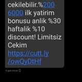 Turkcell Hatta Gelen Kumar Mesajları