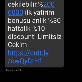 Turkcell Hatta Gelen Kumar Mesajları