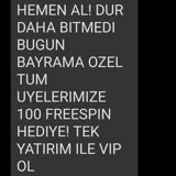 Turkcell Hatta Gelen Kumar Mesajları