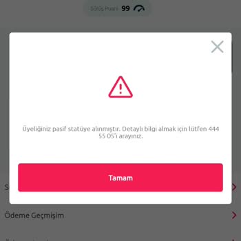 Tiktak Üyeliğim Neden Pasif Durumda?