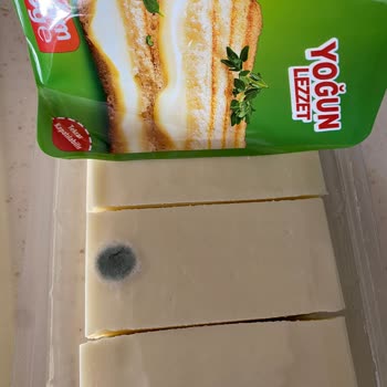 Carrefour SA Marketten Alınan Tost Peynirinde Küf Sorunu