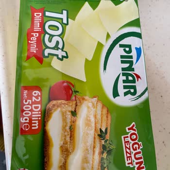 Carrefour SA Marketten Alınan Tost Peynirinde Küf Sorunu