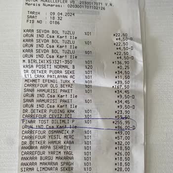 Carrefour SA Marketten Alınan Tost Peynirinde Küf Sorunu