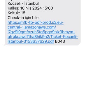 Kamil Koç Aracın Perona Uğramaması