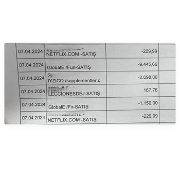 Garanti BBVA Kartımdan İzinsiz Çekimler Ve Banka Güvenlik Zafiyeti