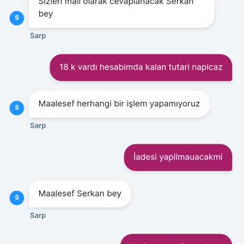 Vbettr Güvenlik Sorunu Hesap Kapama