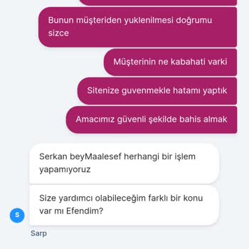 Vbettr Güvenlik Sorunu Hesap Kapama