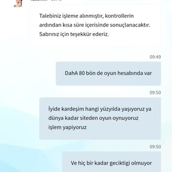 Efesbetcasino Kazanç Ödemesi Sorunu Ve Müşteri Mağduriyeti