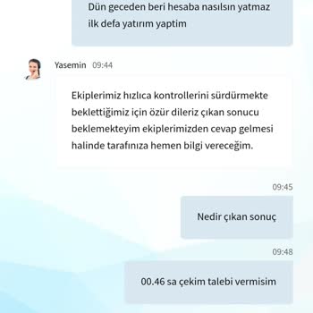 Efesbetcasino Kazanç Ödemesi Sorunu Ve Müşteri Mağduriyeti