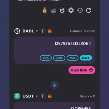 PancakeSwap Babylon Coin