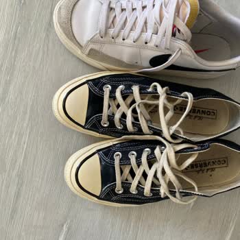 Converse Chuck Ayakkabının Sararması