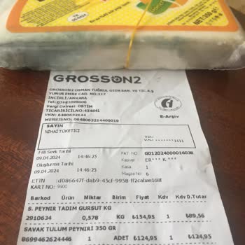 Şavak Peynircilik Şavak Marka Tulum Peyniri Küflü Satıldı