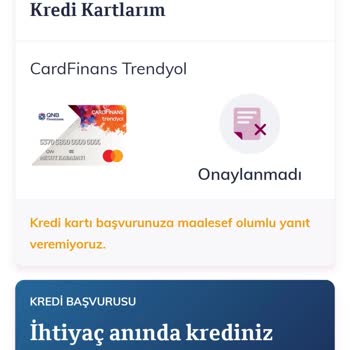 QNB Finans Trendyol Kredi Kartı
