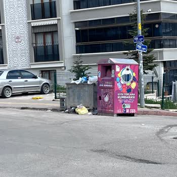 Altındağ Belediyesi Altındağ'da Çöpler Toplanmıyor