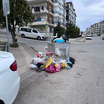 Altındağ Belediyesi Altındağ'da Çöpler Toplanmıyor